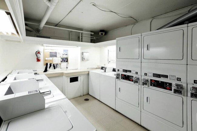 Letterman House Laundry Room - 2030 F St NW Unit 901