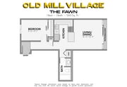 Fawn Floor Plan