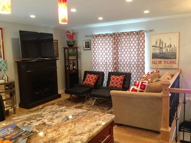 Sala de estar - 36 Vanderbilt Ave