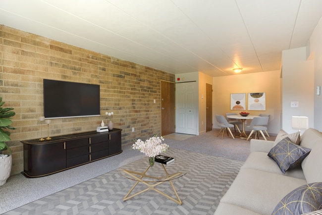 Living Room - Windsor Woods Apartments