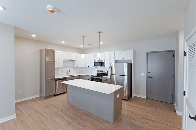 Lily Kitchen - Level at Village Gardens Apartments