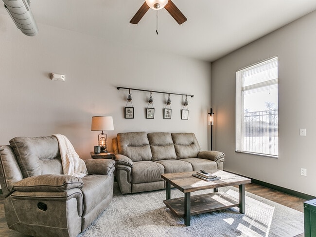 1 Bedroom- Living Room