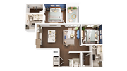 B3 Compass Collection floor plan Broadstone West End