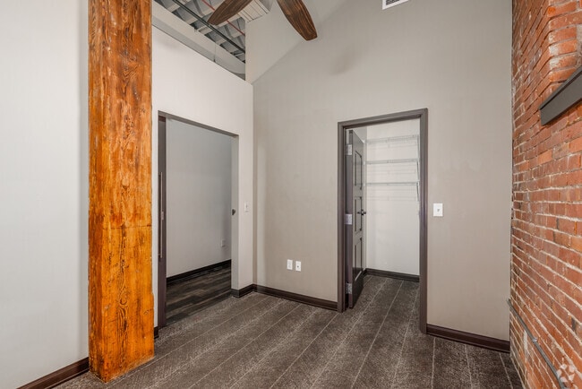2BR, 2BA - 830SF - First Bedroom