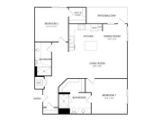 B3 floor plan Allaso Journal Center