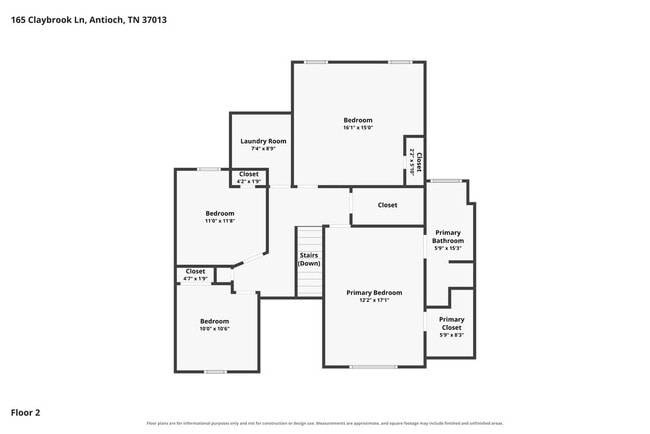 165 Claybrook Ln