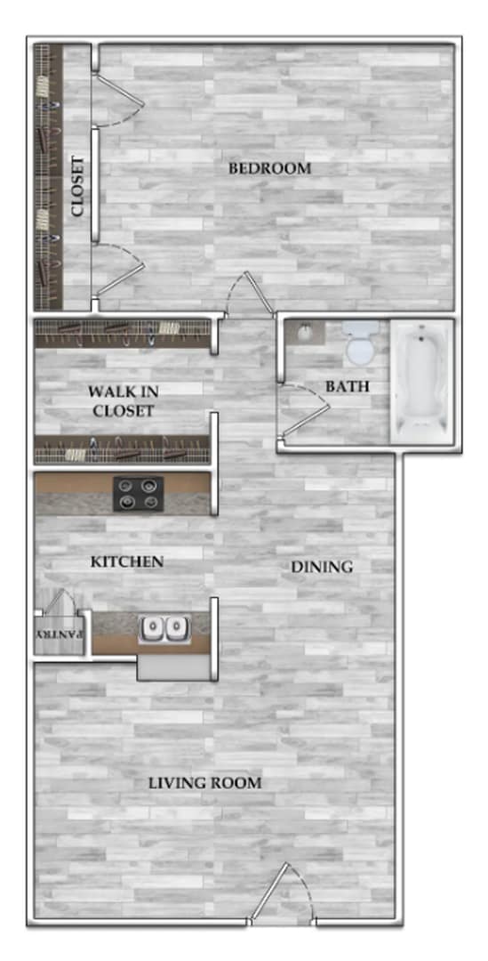 Photo - Rockridge Springs Apartments