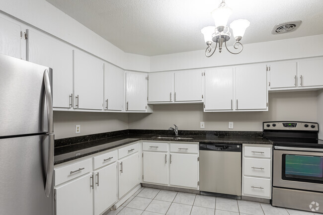 2BR, 2BA - Kitchen - 25 Stanley St Apartments