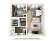 Tower Studio Floor Plan