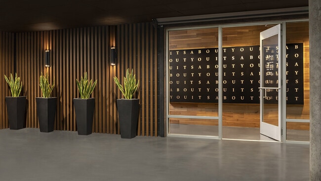 Apartment Communiy entry at Griffis Cherry Creek in Denver, Colorado.
