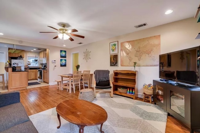 Photo - Discover Your Austin Oasis: Revitalized Bungalow with Hardwood Floors and Entertainer's Deck!