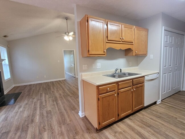 Photo - LVP floors, Large Yard! 3 BRM, 2 BHs, Double Garage!