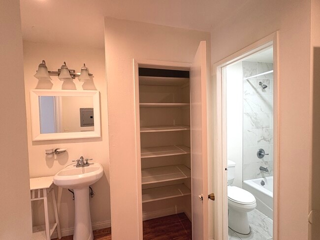 many closets