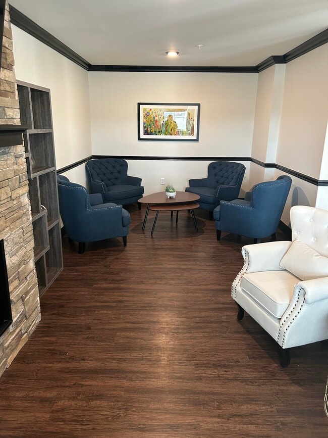 Coffee Bar Sitting Area - Grove Crossing