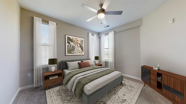 Newly Renovated Bedroom