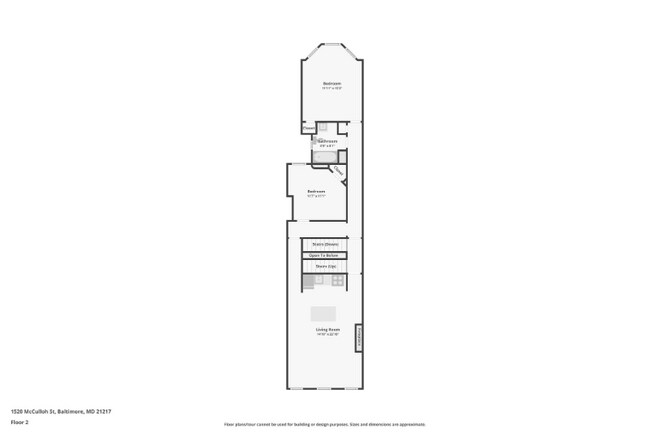 Photo - 1520 McCulloh St Unit Apt 2