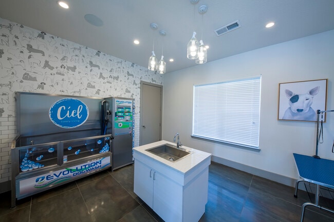 Ciel Luxury Apartments |Spa para mascotas
