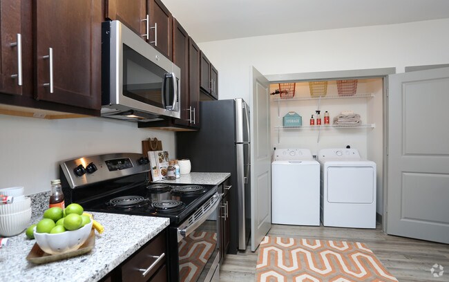 2 Br, Kitchen - The Curve at Crescent Pointe
