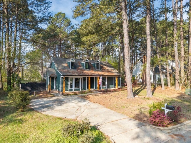 Photo - Charming 3BR Home with Large Private Yard Near Downtown Raleigh