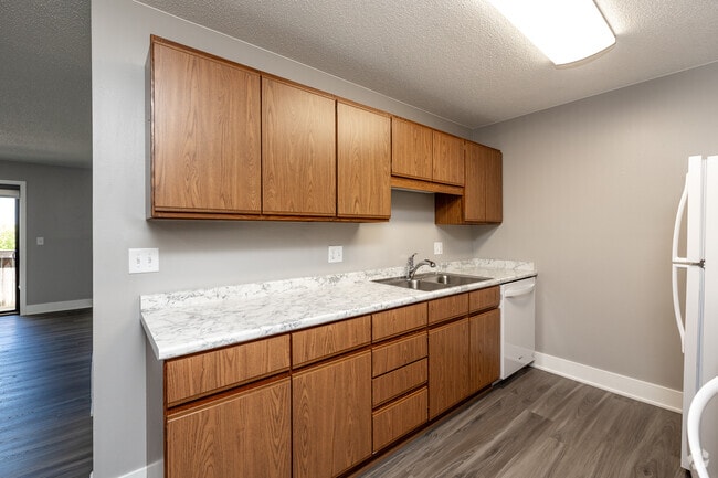 2BR, 1BA - 900 SF - Kitchen