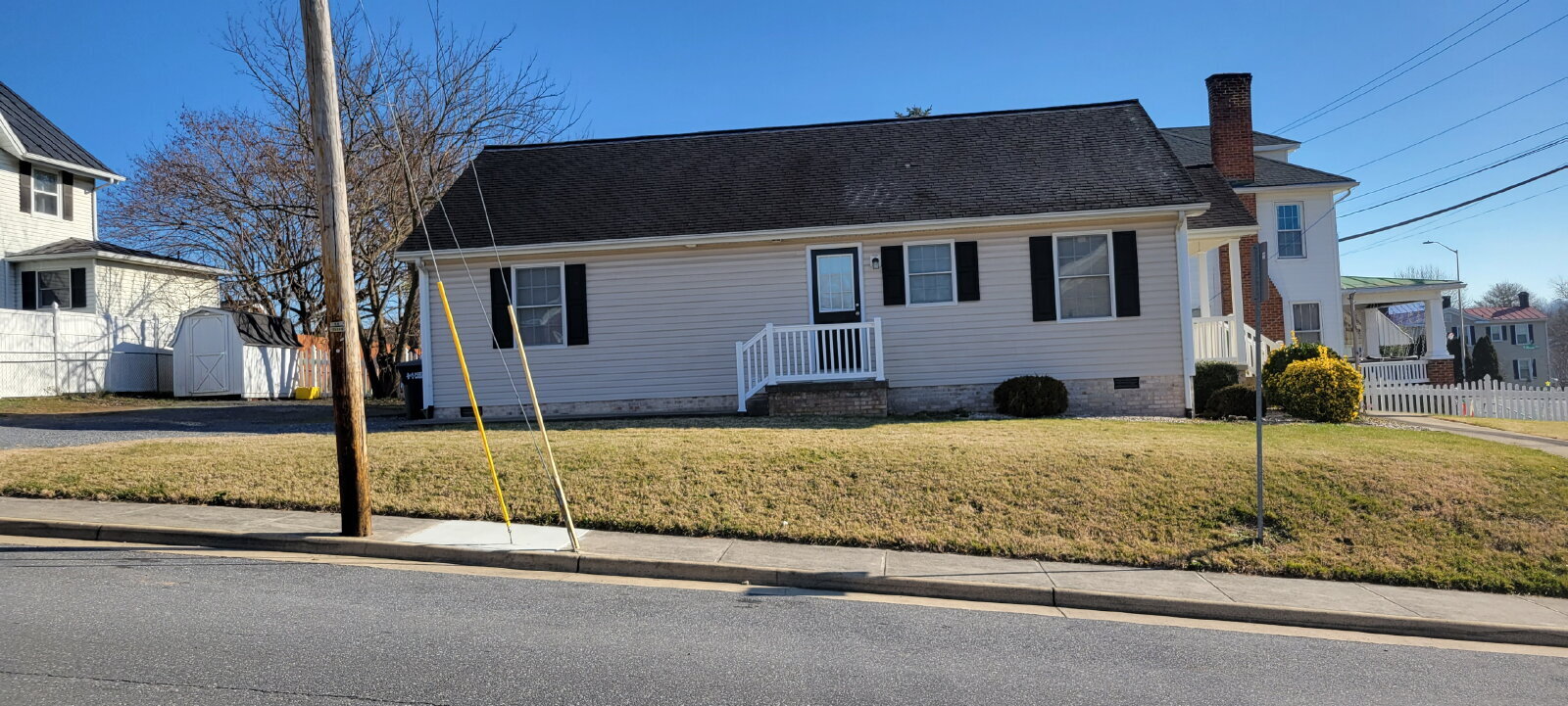 Photo - Welcome to your "home sweet home," perfectly situated just a few blocks from the heart of charmin...