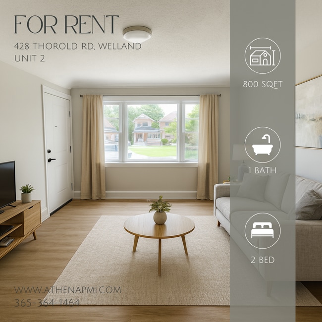 Building Photo - 428 Thorold Rd Unit 2