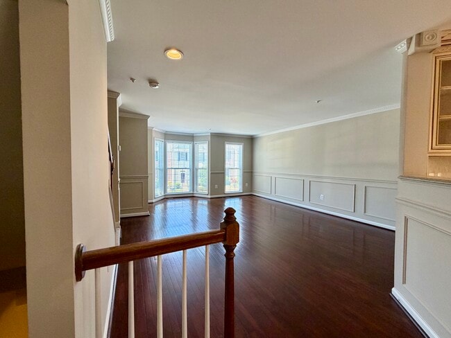 Upstairs opens into the large open living room - 2042 Puritan Ter