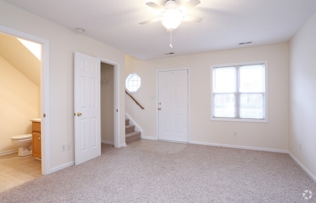 2BR, 2.5BA - 1050 SF- Living Area