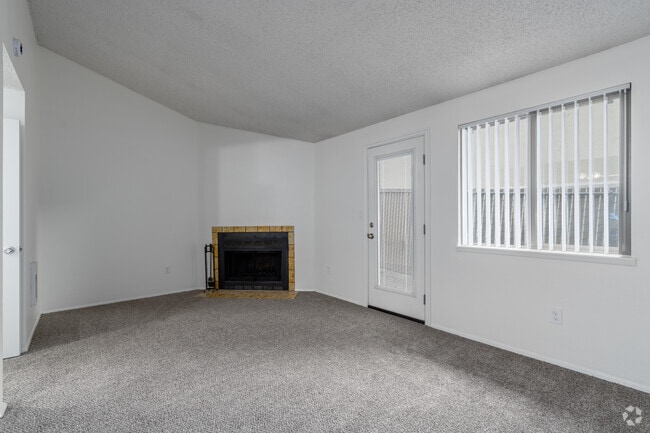 2BR, 1.5BA - 1,180SF - Living Room