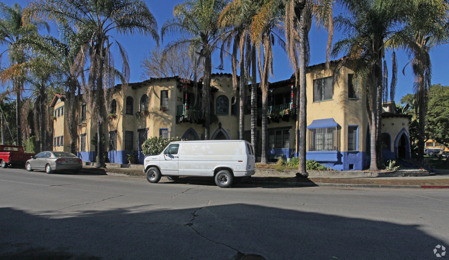 Photo - 3488-3490 Rowena Ave Apartments
