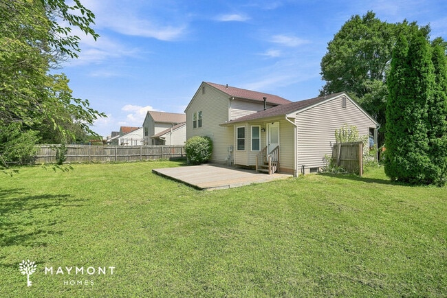 Charming Canal Winchester Home