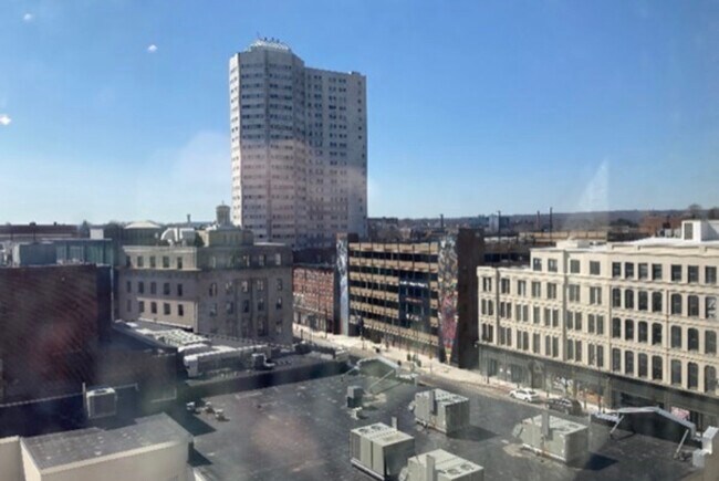 Bedroom Window view - 17 Federal St Unidad 705