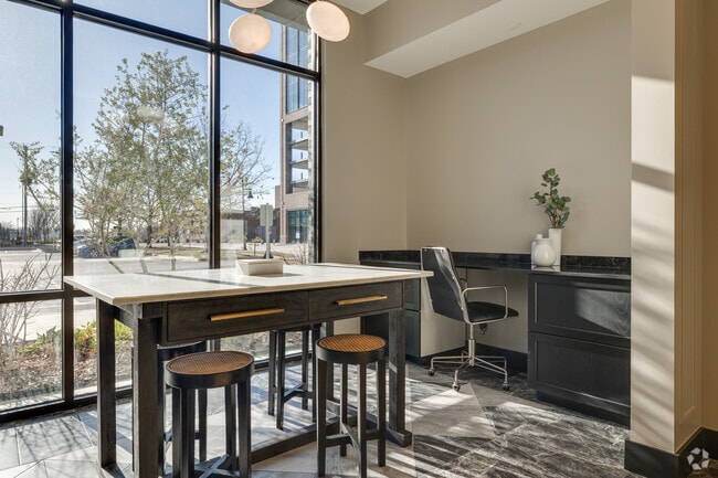 Lobby Desk Space