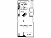 Plano de planta C