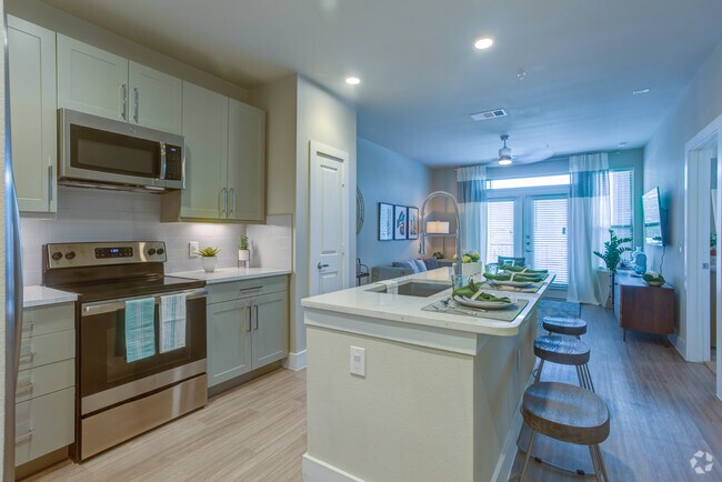 interior - The Opal at Barker Cypress