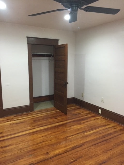 bedroom/closet - 117 N Front St Unit 1