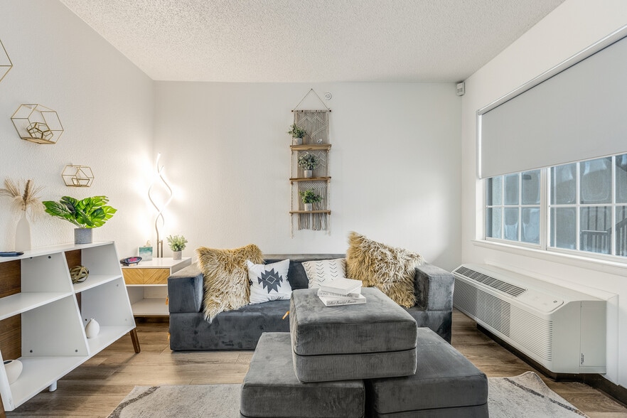 Soft textures, calm colors, and a bright corner that is made for unwinding.