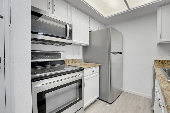 Photo - $1,300.00, 1-bed, 1-bath floor-level condo... Unit 5