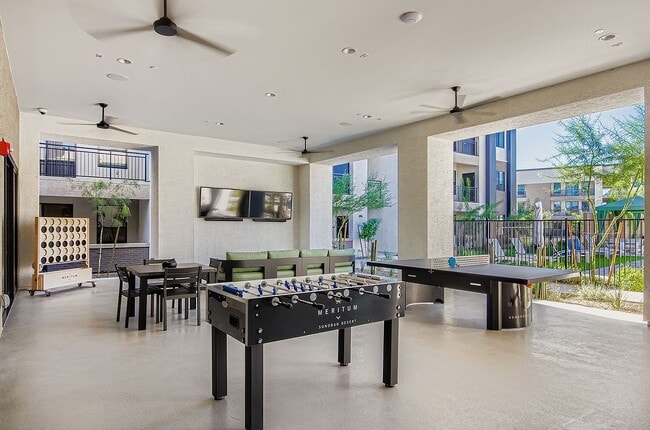 Salón al aire libre - Meritum Sonoran Desert