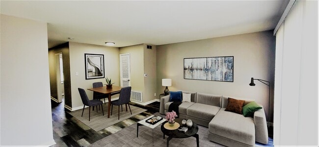 Sala de estar - Capital Place