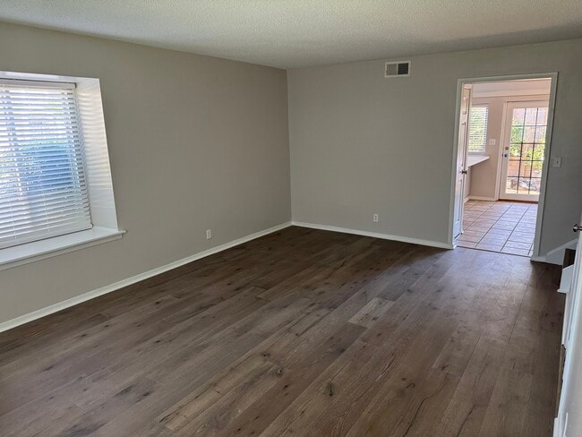 Front to Living Room - 6571 Poplar Woods Cir S Unit #1