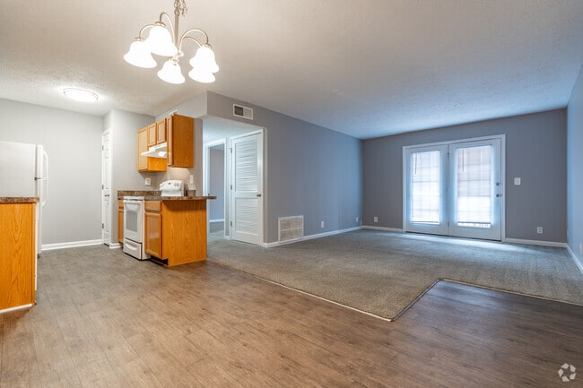 2BR, 2BA - Shelbyville Place
