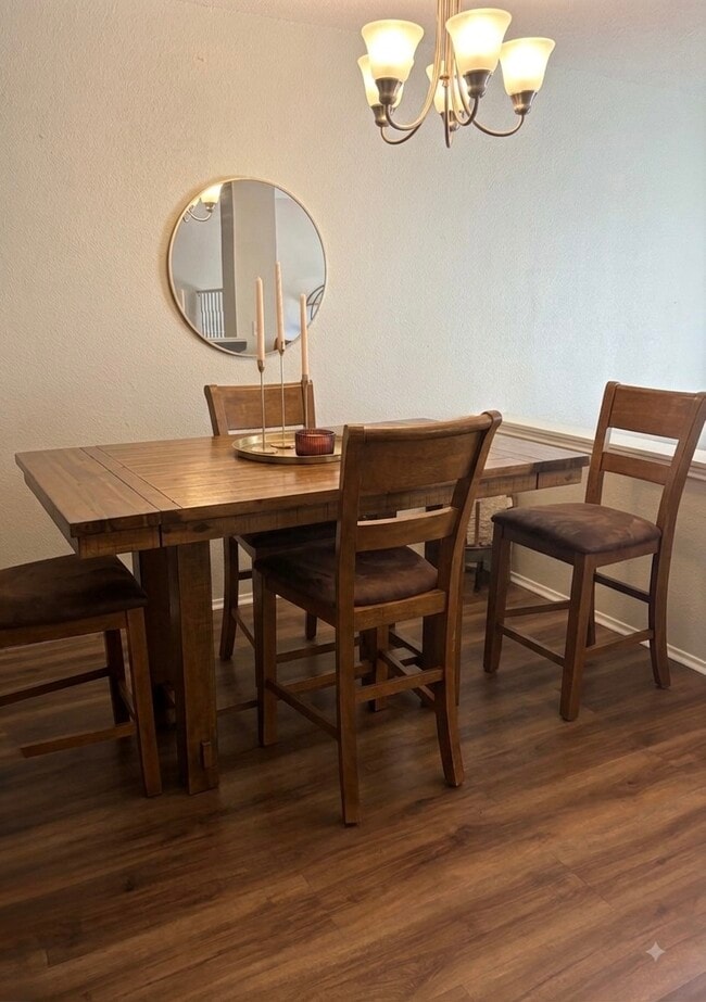 Comedor (generado por IA con fines ilustrativos únicamente)