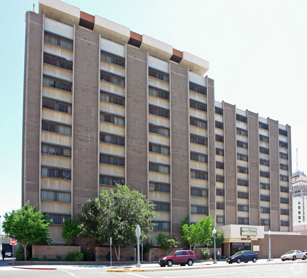 Photo - Masten Towers Apartments