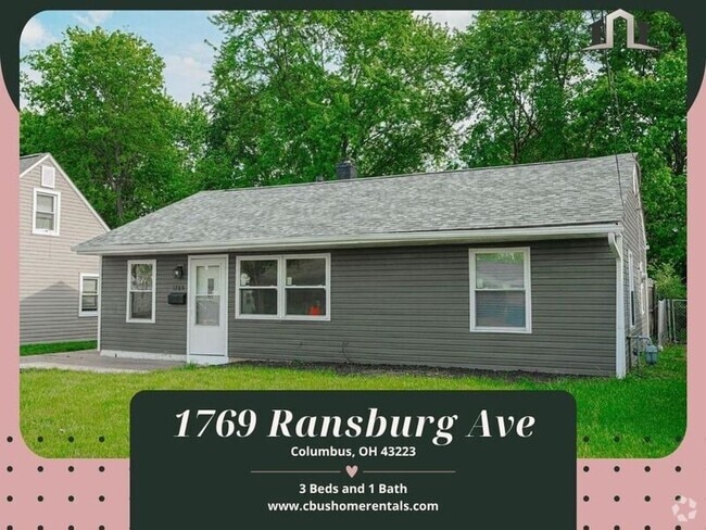 Building Photo - 1789 Ransburg Ave Rental