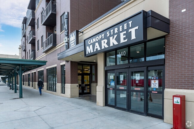Entrance - Canopy Row