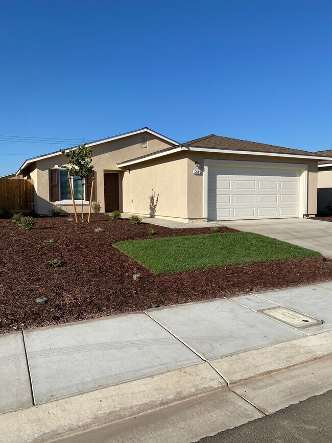 Brand New 3/2 with a large backyard House House Rental in Merced, CA