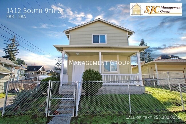 Five bedroom home for rent in Tacoma - Five bedroom home for rent in Tacoma