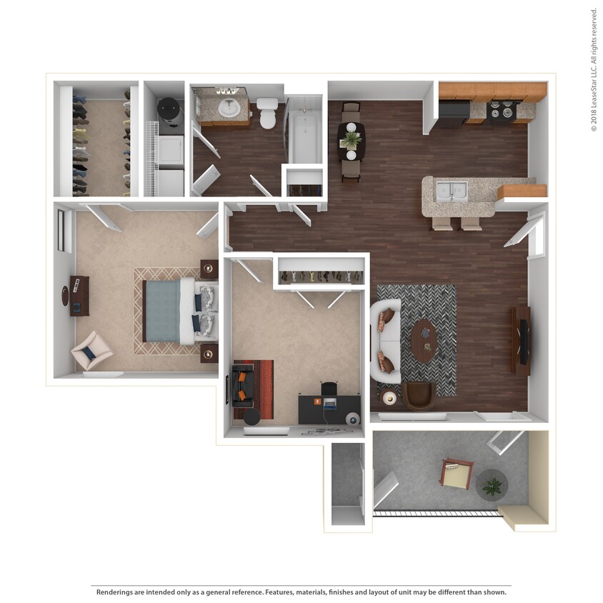 Floor Plan - 2A