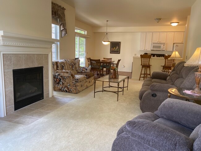 Gas Fireplace - 1075 Alameda Blvd Unit 1075